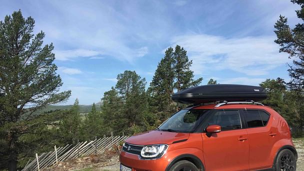 Suzuki Ignis med Lydinngang
