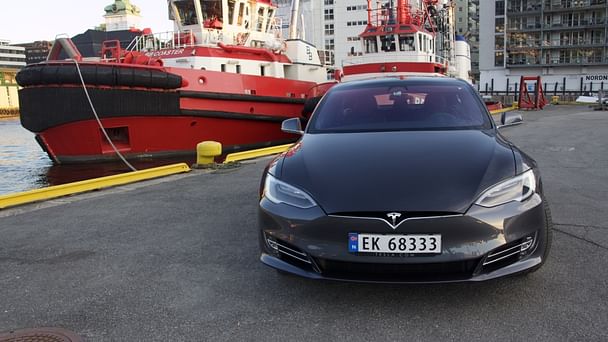 Tesla Model S, 2017, Elektrisk, automatisk