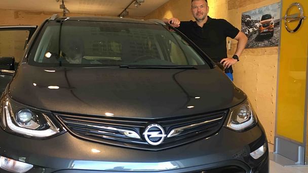 Opel Ampera E, 2017, Elektrisk, automatisk