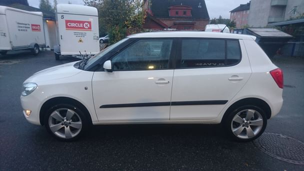 Skoda Fabia 1.6 TDI