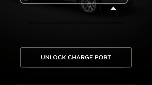 Tesla Model X med GPS