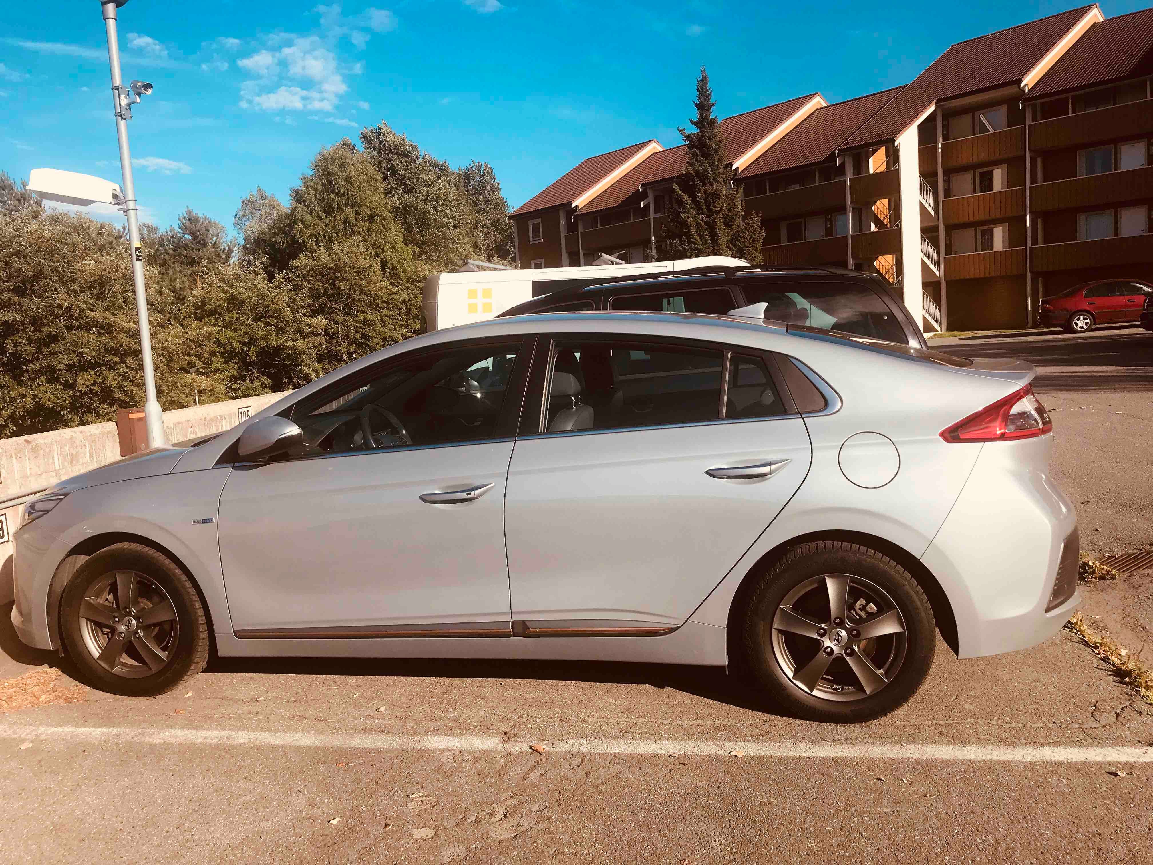 Hyundai Ioniq, 2016, Elektrisk, automatisk
