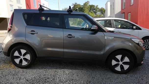 Kia Soul med Vinterdekk