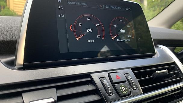 BMW Série 2 Active Tourer