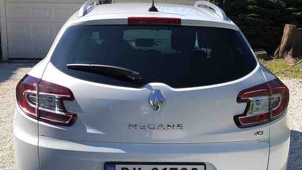 Renault Mégane Estate med Tilhengerfeste