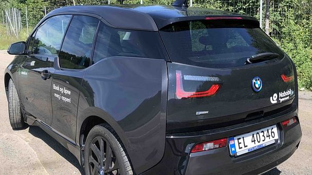 BMW i3 med GPS