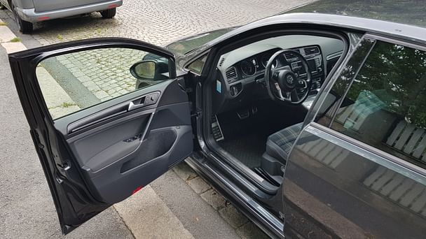 Volkswagen Golf Kombi med Cruisekontroll