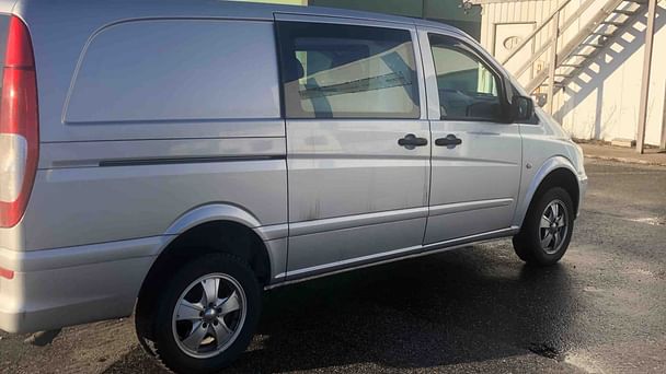 Mercedes Vito med Lydinngang