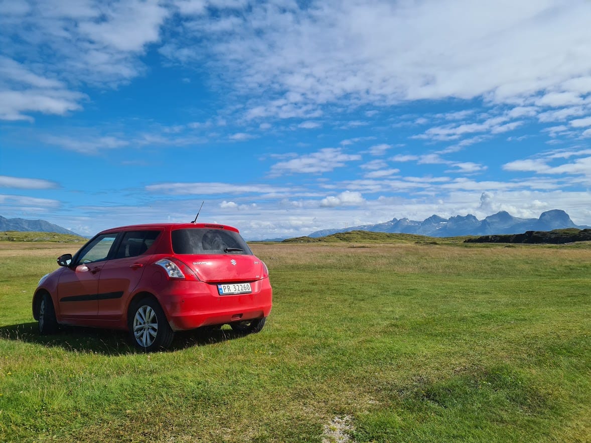 Suzuki Swift, 2015, Blyfri 95