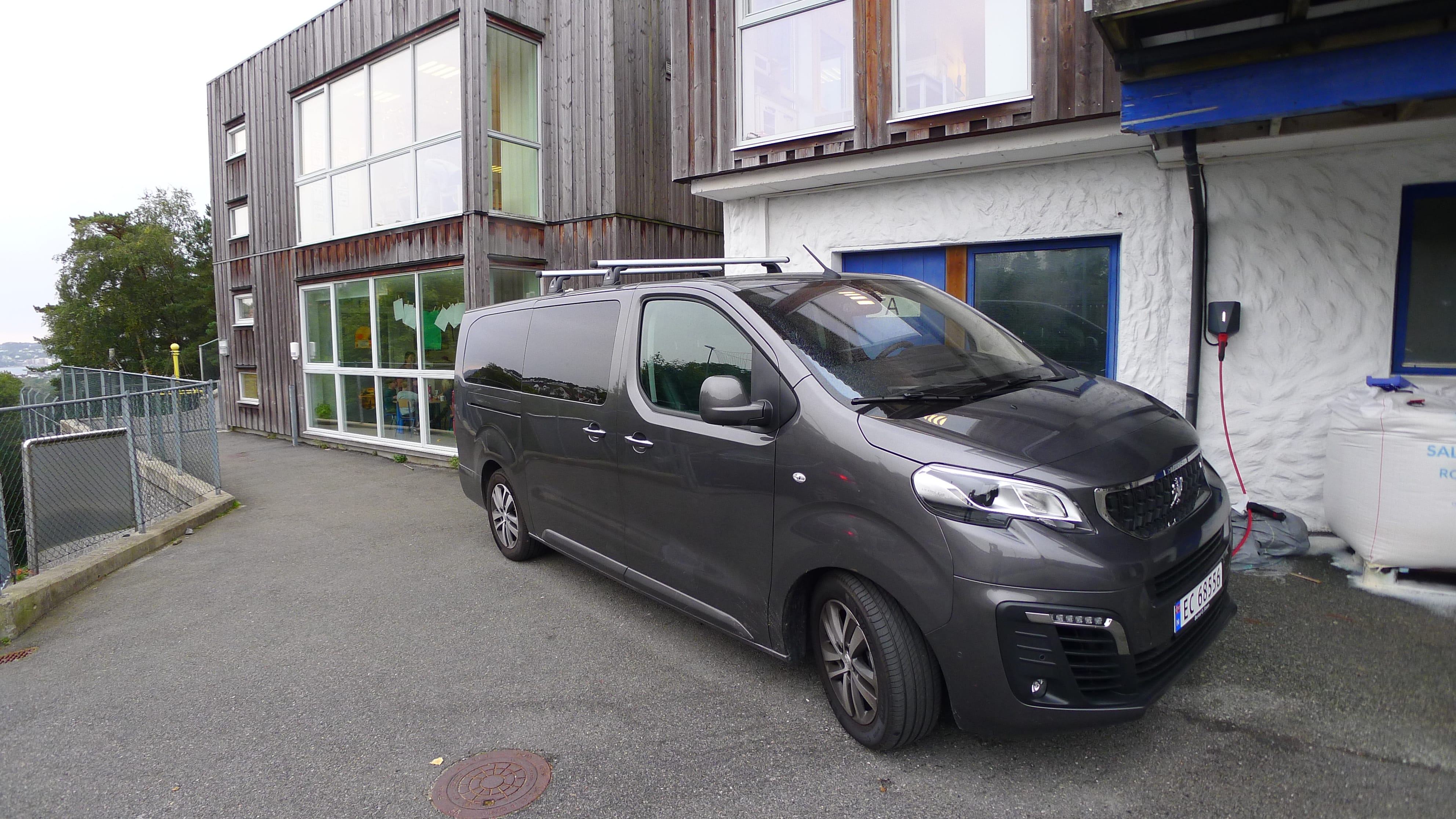 Peugeot Traveller Business Elbil, rekkevidde 28 mil, 2021, Elektrisk, automatisk, 8 seter