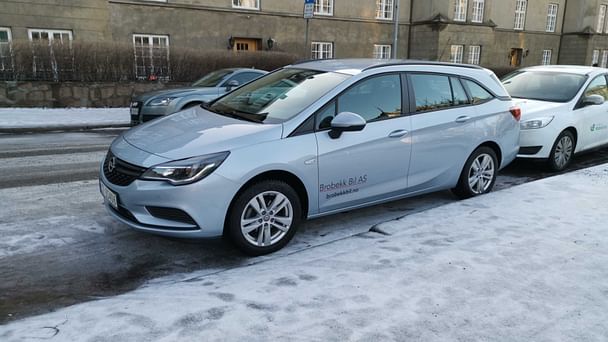 Opel Astra Sports Tourer, 2016, Bensin