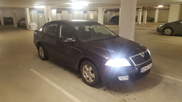 Skoda Octavia med Tilhengerfeste