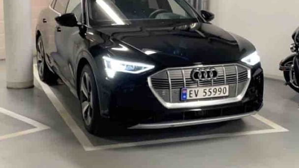 Audi e-tron, 2019, Elektrisk, automatisk