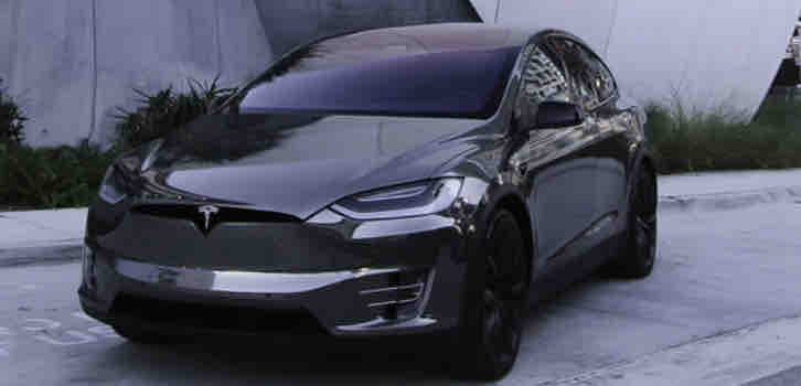 Tesla Model X, 2018, Electric, automatic