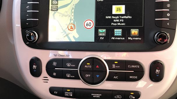 Kia Soul med GPS