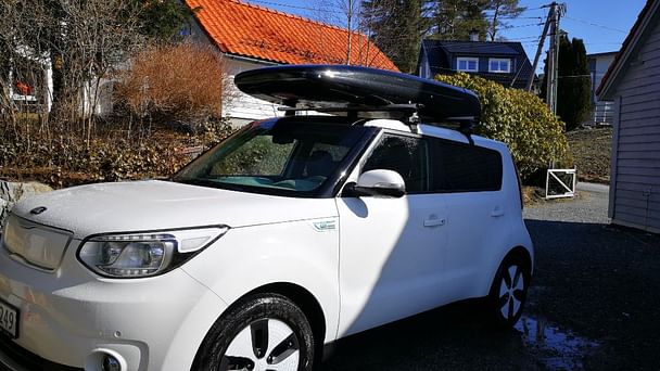 Kia Soul, 2016, Elektrisk, automatisk