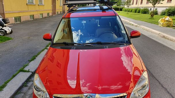 Skoda Roomster, 2011, Bensin, automatisk