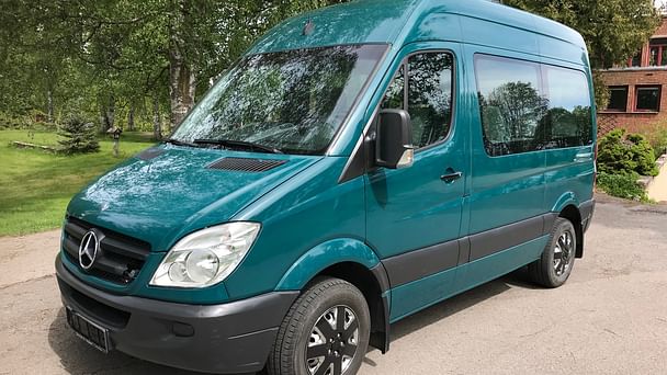 Mercedes Sprinter Combi med Aircondition