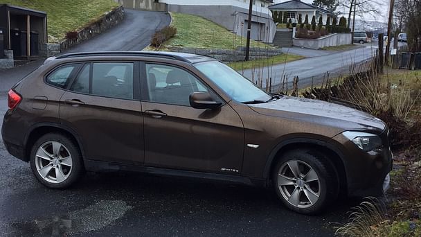BMW X1 sDrive 18d, 2010, Diesel, automatisk