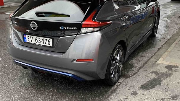 Nissan 300 med GPS
