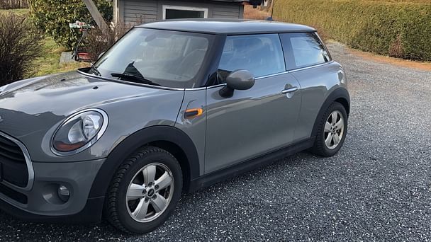 Mini One 3-dører, 2017, Bensin