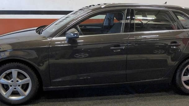 Audi A3 Sportback med GPS