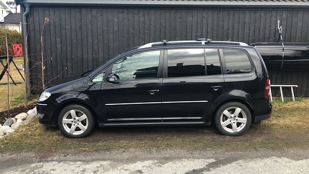 Volkswagen Touran, 2008, Diesel, automatisk