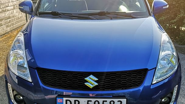 Suzuki Swift med Vinterdekk