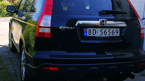 Honda CR-V med GPS