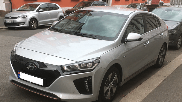 Hyundai Ioniq, 2019, Elektrisk, automatisk
