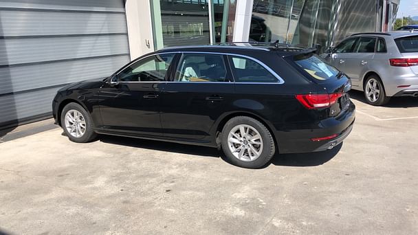 Audi A4 Avant med Tilhengerfeste