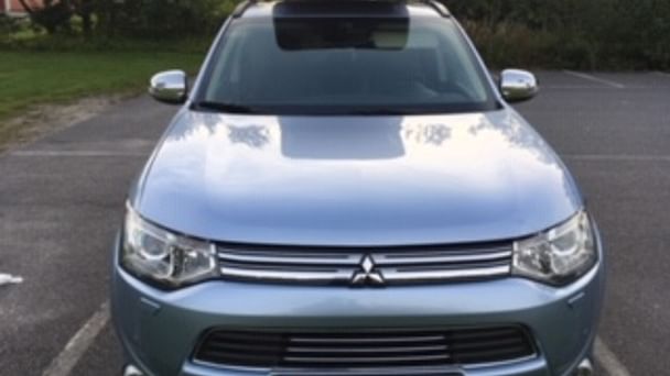 Mitsubishi Outlander, 2019, Blyfri / Elektrisk (hybrid), automatisk