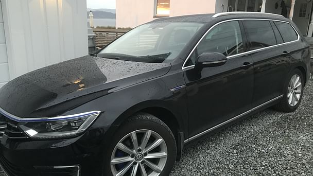Volkswagen Passat Kombi med Lydinngang