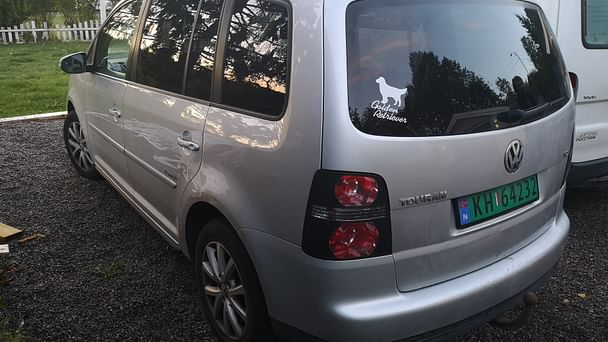 Volkswagen Touran, 2009, Diesel, automatisk