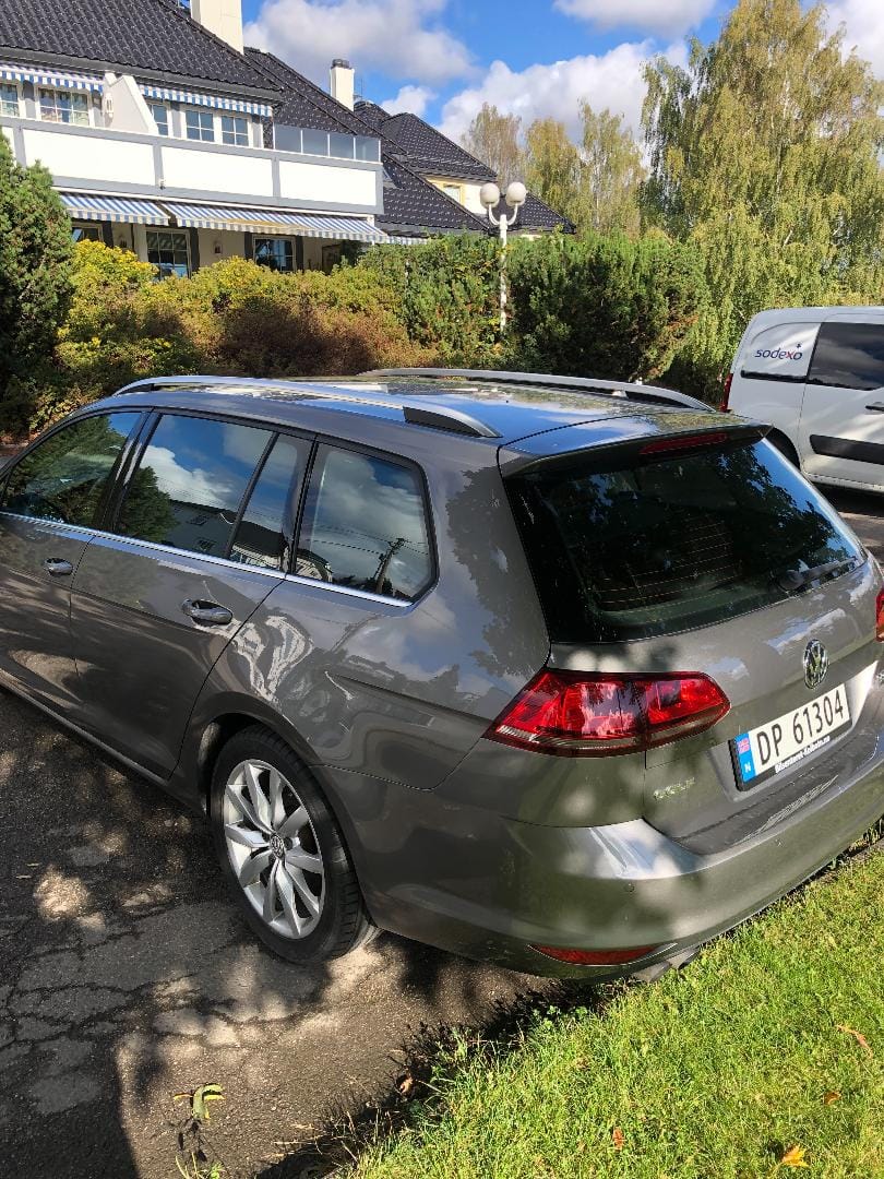 Volkswagen Golf Kombi Highline 2.0 tdi 4motion med Cruisekontroll