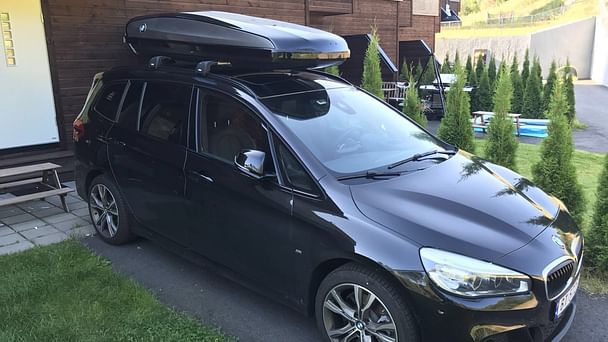 BMW Série 2 Gran Tourer, 2017, Diesel, automatisk, 7 seter