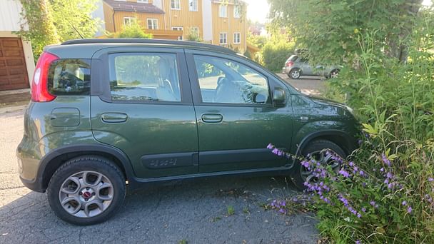 Fiat Panda, 2014, Bensin
