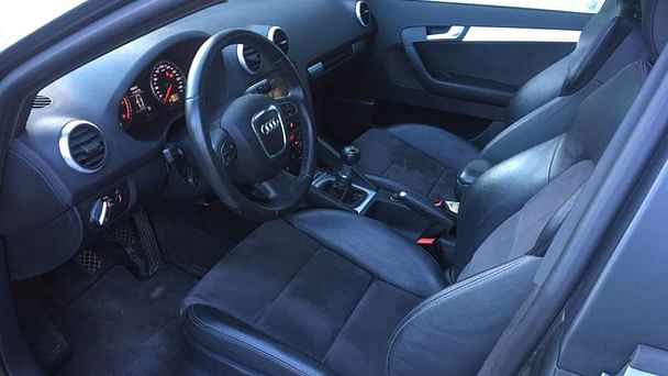 Audi A3 Break med GPS