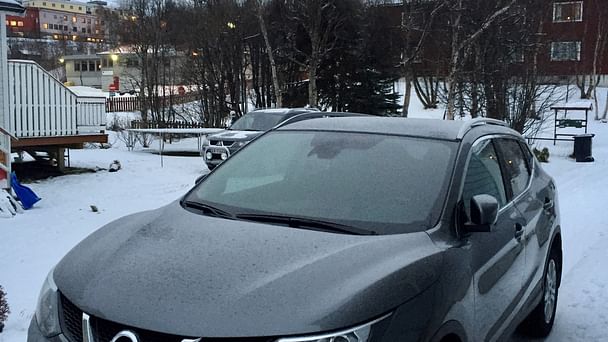 Nissan Qashqai, 2015, Bensin