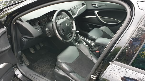 Citroen C5 Break med Vinterdekk