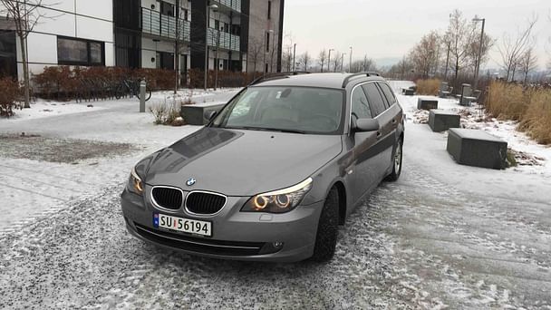 BMW 5-Serie Touring, 2008, Diesel, automatisk