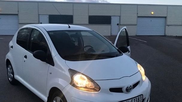 Toyota Aygo, 2010, Bensin