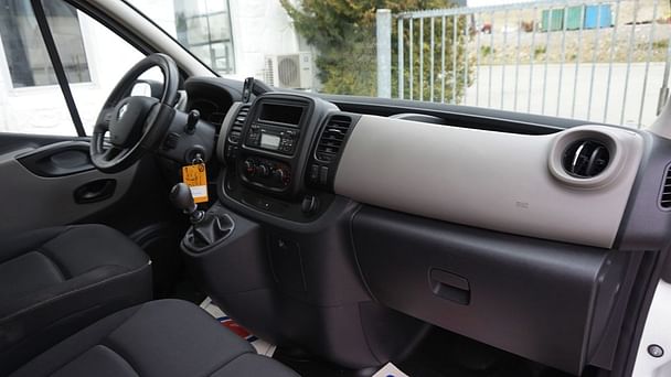 Renault Trafic med Vinterdekk