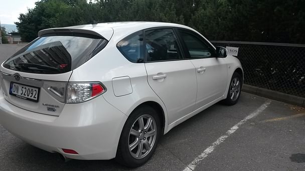 Subaru Impreza Diesel 150hk 350Nm firehjulsdrift med Lydinngang