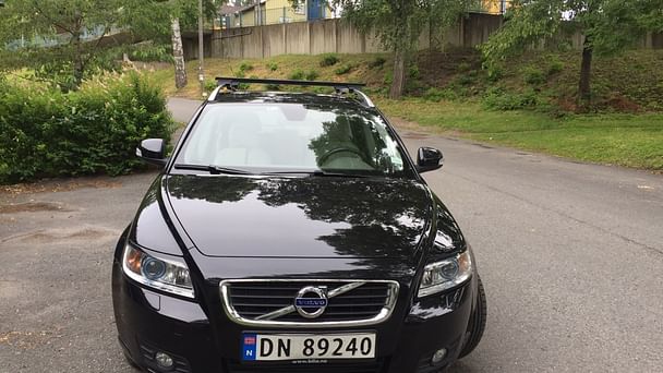 Volvo V50 med Tilhengerfeste
