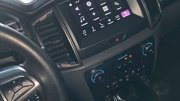 Ford Ranger Simple Cabine