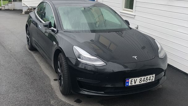 Tesla Model 3, 2019, Elektrisk, automatisk