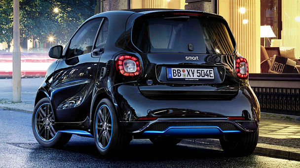 Smart Fortwo Coupé med GPS