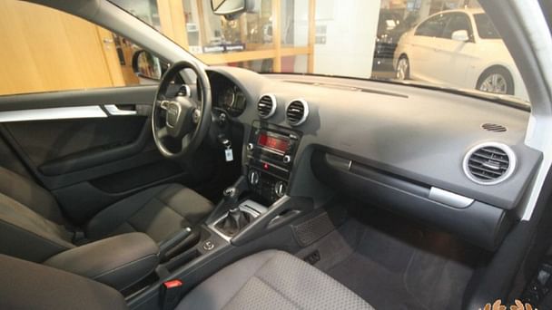 Audi A3 med Vinterdekk