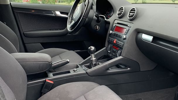 Audi A3, 2007, Diesel